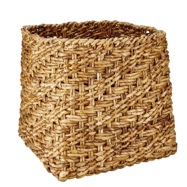 Murmur Banana Square Storage Basket Natural