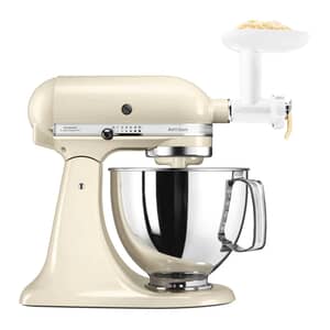 KitchenAid Artisan 4.8L Mixer 125 Almond Cream Cookie Pack