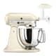 KitchenAid Artisan 4.8L Mixer 125 Almond Cream Cookie Pack
