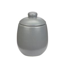 Murmur Stoneware Sugar Bowl Dark Grey