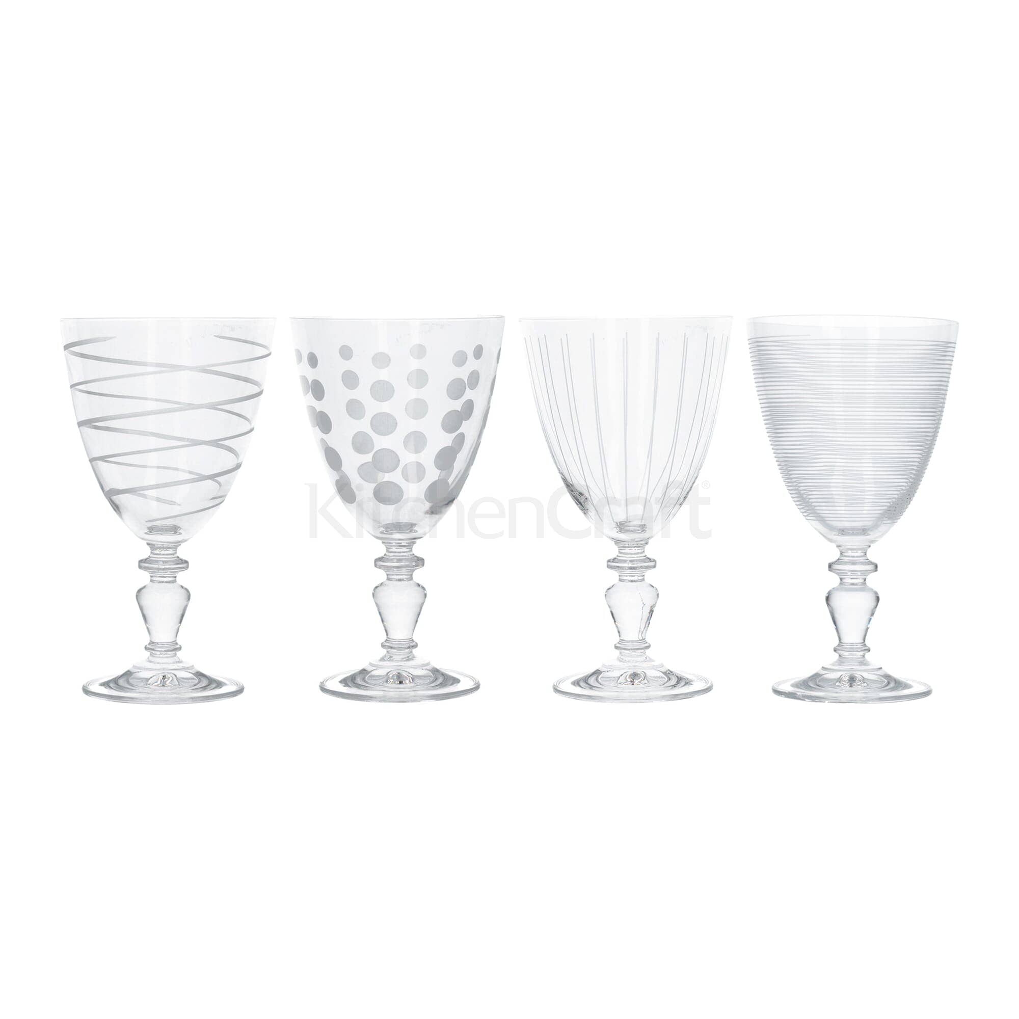 Mikasa goblets best sale