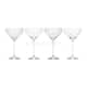 Mikasa Cheers Pack Of 4 Champagne Saucers 400ml