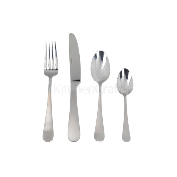 Mikasa Ciara Satin Symmetry 16 Piece Cutlery Set