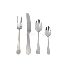 Mikasa Ciara Satin Symmetry 16 Piece Cutlery Set