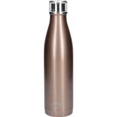 Built 740ml Double Walled Stainless Steel Water Bottle Rose Gold