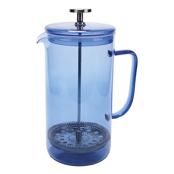 La Cafetiere Colour Blue 8 Cup Cafetiere