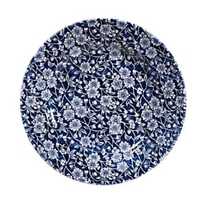 Royal Wessex Victorian Calico Blue Dinner Plate Single