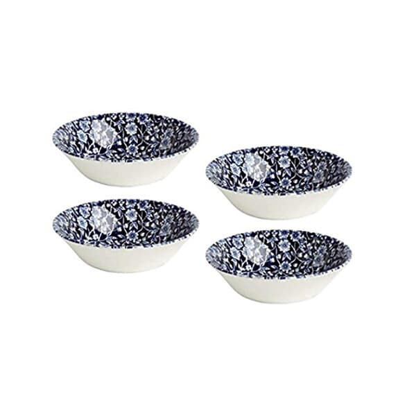 Royal Wessex Victorian Calico Chelsea Oatmeal 15cm Bowl Set Of 4