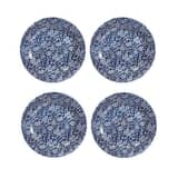 Royal Wessex Victorian Calico Chelsea 25cm Dinner Plate Set Of 4