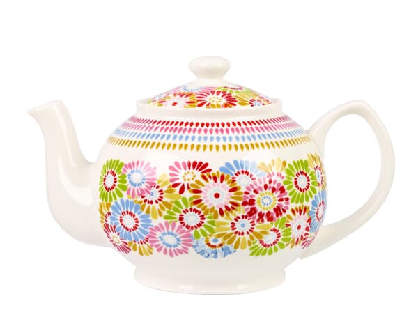 The Caravan Trail Harbour Sands Teapot