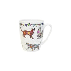 The Caravan Trail Cats Oak Mug