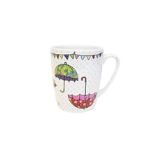 The Caravan Trail Umbrella Oak Mug
