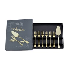 Arthur Price Champagne Avalon Pastry Set
