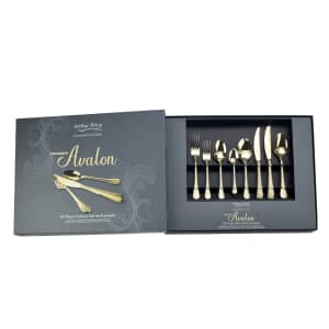 Arthur Price Champagne Avalon 60 Piece Box Set