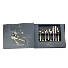 Arthur Price Champagne Avalon 60 Piece Box Set