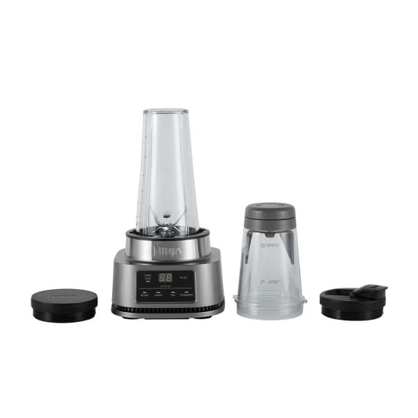 Ninja Foodi Power Nutri Blender 2 in 1 Silver