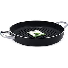 GreenPan Essentials 28cm Round Grill Pan