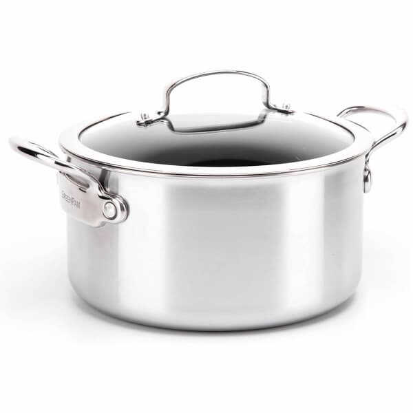 GreenPan Barcelona Evershine 20cm/3.1L Casserole with Lid