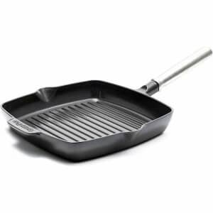 GreenPan Featherweights Square Grill 26cm