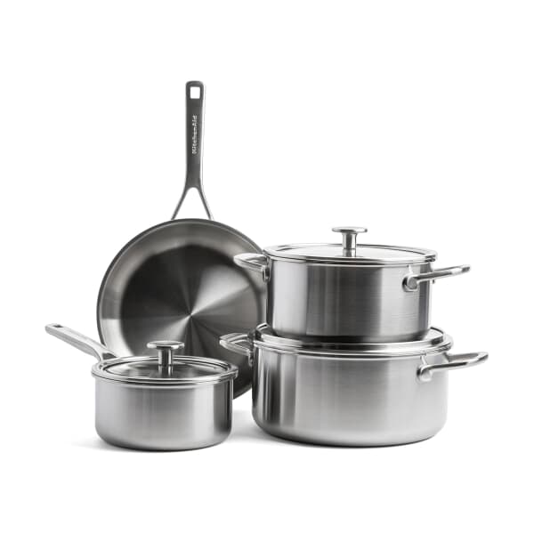 KitchenAid Multiply 4 Piece set uncoated