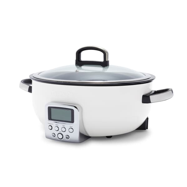 GreenPan 5.6L Omni Multi Cooker Cloud Cream