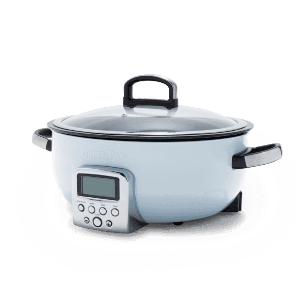 GreenPan 5.6L Omni Multi Cooker Blue Haze