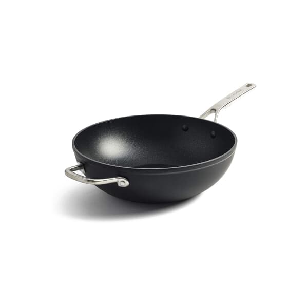 KitchenAid Non-Stick 30cm Wok With Helper Handle