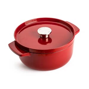 KitchenAid Cast Iron Casserole 22cm/3.3L Empire Red