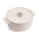 KitchenAid Cast Iron Casserole 26cm Almond Cream