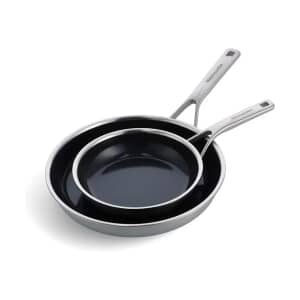 KitchenAid Multiply 2 Piece Frypan set 20/28cm