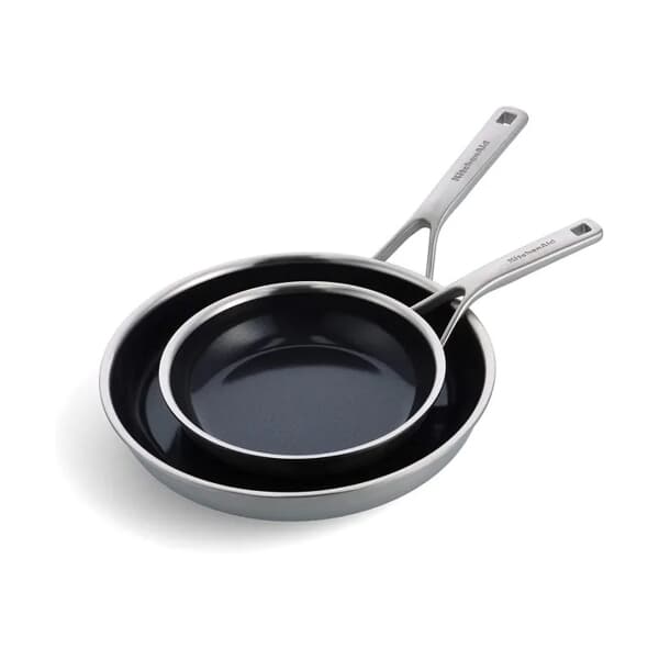 KitchenAid Multiply 2 Piece Frypan set 20/28cm