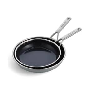 KitchenAid Multiply 2 Piece Frypan set 24cm/28cm
