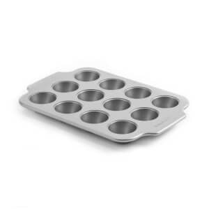 KitchenAid Bakeware 12 Cup Mini Round Cake Pan