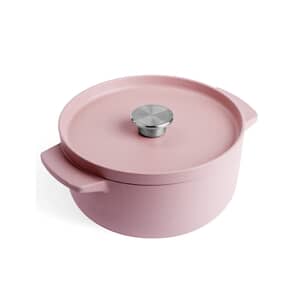 KitchenAid Cast Iron Casserole 22cm/3.3L Dried Rose
