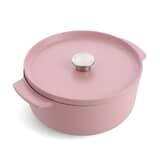 KitchenAid Cast Iron Casserole 26cm Dried Rose