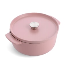 KitchenAid Cast Iron Casserole 26cm Dried Rose