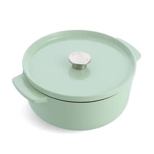 Kitchenaid Cast Iron Casserole 26cm Pistachio