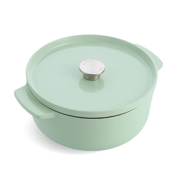 Kitchenaid Cast Iron Casserole 26cm Pistachio