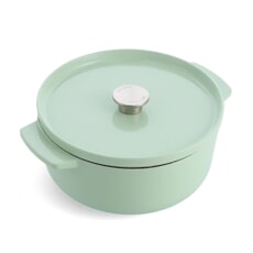 Kitchenaid Cast Iron Casserole 26cm Pistachio