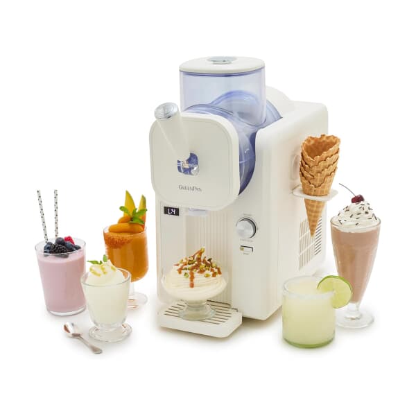 GreenPan Frost Ice Cream and Frozen Drink Maker Cream