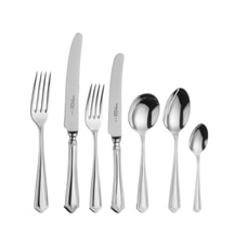 Arthur Price Chester Sovereign Silver Plate 124 Piece Canteen