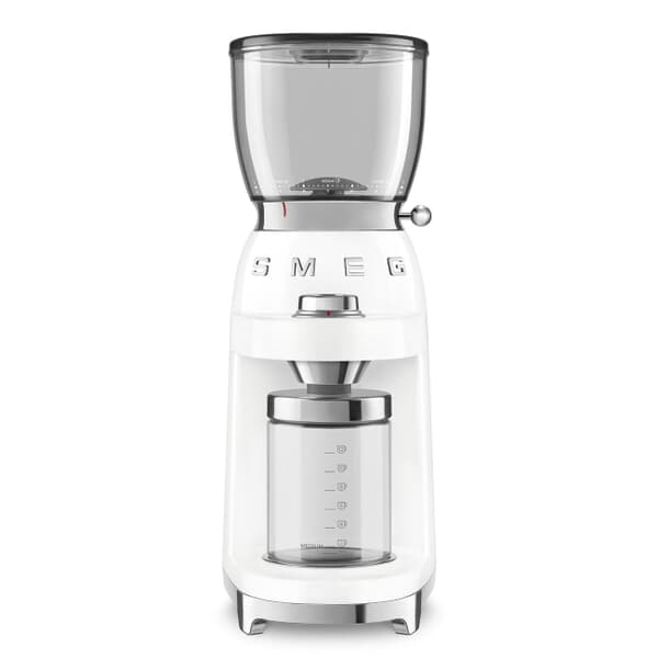 Smeg Coffee Grinder White