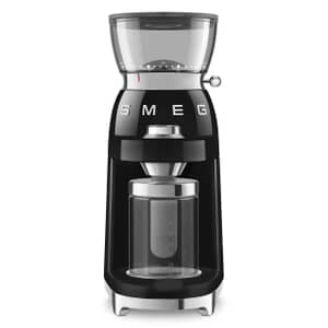 Smeg Coffee Grinder Black CGF03BLUK