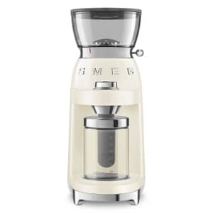 Smeg Coffee Grinder Cream CGF03CRUK