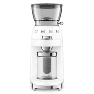 Smeg Coffee Grinder White CGF03WHUK
