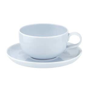 Portmeirion Choices Blue - 9fl oz Teacup And Saucer