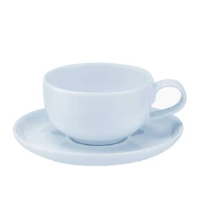 Portmeirion Choices Blue - 3.6fl oz Teacup And Saucer