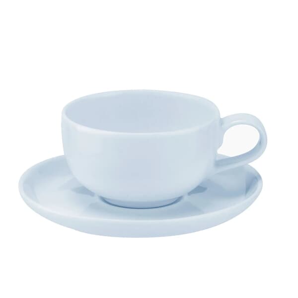 Portmeirion Choices Blue - 3.6fl oz Teacup And Saucer