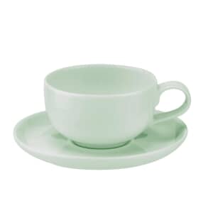 Portmeirion Choices Green - 3.6fl oz Teacup And Saucer