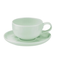 Portmeirion Choices Green - 3.6fl oz Teacup And Saucer